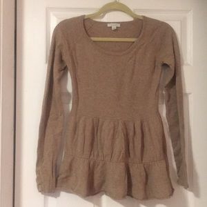 Garnett hill cashmere sweater